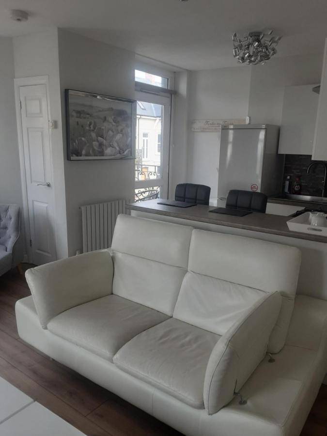 Esplanade Seaside View Apartment Porthcawl Exterior foto